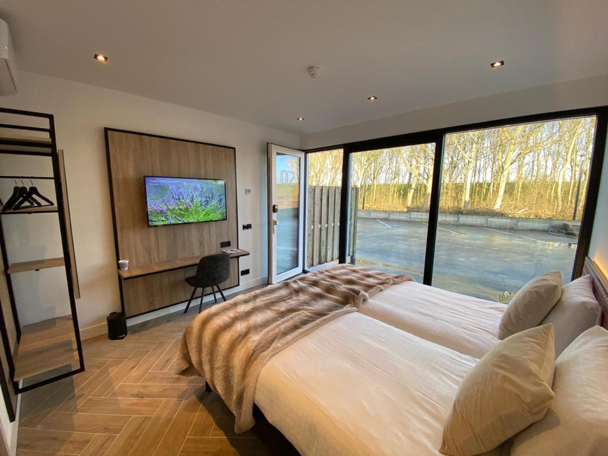 Harteluk Afsluitdijk Zurich Hotell Eksteriør bilde